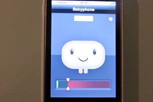 Babyphone auf auf Reisen