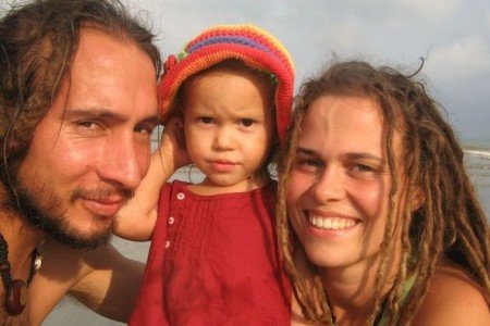 Wolfgang (32), Diana (30) und Gaia (2) © Morpheusreisen Wolfgang (32), Diana (30) und Gaia (2) © Morpheusreisen
