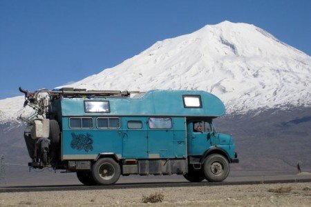 Am Fuße des Berges Ararat © Morpheusreisen Am Fuße des Berges Ararat © Morpheusreisen