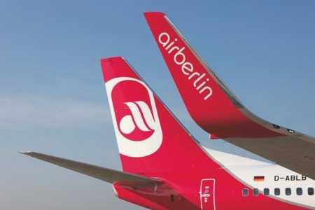 Fliegen mit AirBerlin © AirBerlin Fliegen mit AirBerlin © AirBerlin