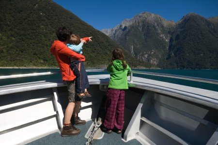 Auf Kapitän Cooks Spuren im Milford Sound © Weltwunderer Auf Kapitän Cooks Spuren im Milford Sound © Weltwunderer