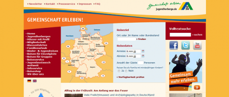 jugendherberge.de © jugendherberge.de jugendherberge.de © jugendherberge.de