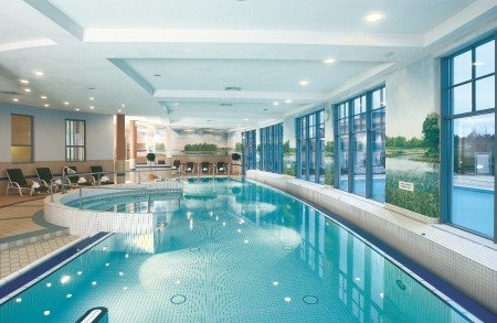 Fleesensee SPA mit Badelandschaft © Dorfhotel Fleesensee Fleesensee SPA mit Badelandschaft © Dorfhotel Fleesensee