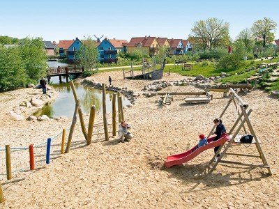 Spielplatz des Dorfhotels Fleesensee © Dorfhotel Fleesensee Spielplatz des Dorfhotels Fleesensee © Dorfhotel Fleesensee