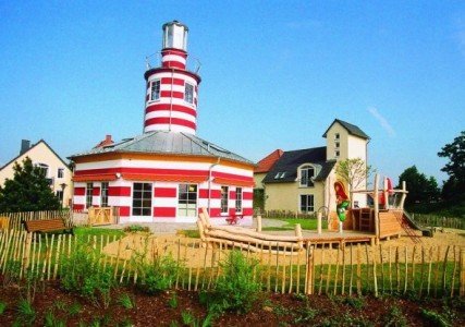 Kinderclub für kleine Kinder im Leuchtturm © Dorfhotel Fleesensee Kinderclub für kleine Kinder im Leuchtturm © Dorfhotel Fleesensee