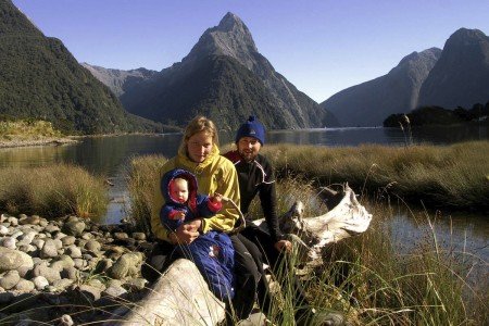 Am Milford Sound © Axel Raßbach Am Milford Sound © Axel Raßbach