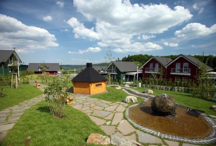 Finnische Grillhütten inmitten des Ferienparks Finnische Grillhütten inmitten des Ferienparks