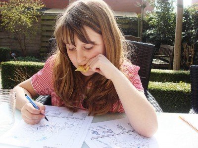 Homeschooling unterwegs © Jolante/FlickR Homeschooling unterwegs © Jolante/FlickR