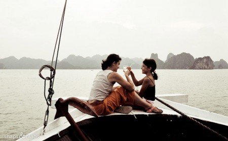 Halong Bay in Vietnam © Snaps and Blabs Halong Bay in Vietnam © Snaps and Blabs