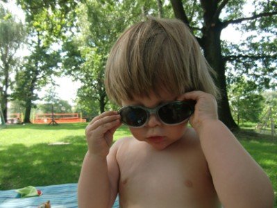 Sonnenbrille ist Pflicht! © Weltwunderer Sonnenbrille ist Pflicht! © Weltwunderer