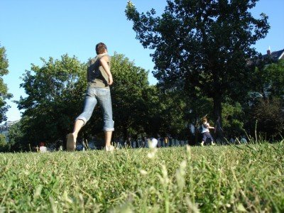 Bewegung macht wach - und Spaß! © Weltwunderer Bewegung macht wach - und Spaß! © Weltwunderer