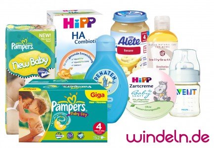 Produkte windeln.de Produkte windeln.de