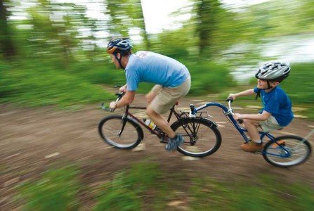 So macht Fahrradfahren Kindern Spaß! So macht Fahrradfahren Kindern Spaß!