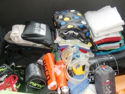 Vorbildlich gepackt © Weltwunderer Vorbildlich gepackt © Weltwunderer