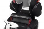 Der kiddy guardian pro 2 für Gruppe 1/2/3! der Sitz der mitwächst!