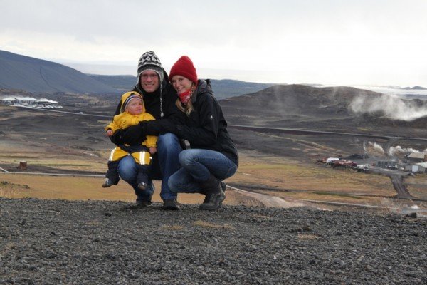 Familie Bauer im Myvatn-Gebiet, Island 2012 © familiebaueraufweltreise Familie Bauer im Myvatn-Gebiet, Island 2012 © familiebaueraufweltreise