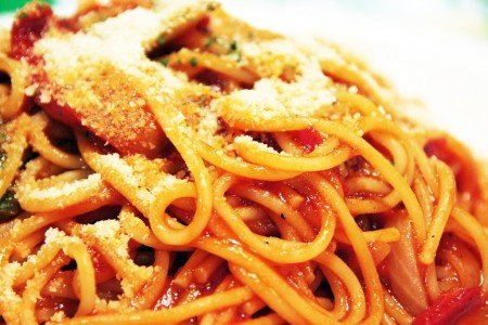 Spaghetti, Pizza & Co. sprengen schnell die Reisekasse © FlickR/OiMax Spaghetti, Pizza & Co. sprengen schnell die Reisekasse © FlickR/OiMax