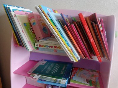 Fremde Bücher sind spannend - die eigenen Kinder freuen sich © KidsAway Fremde Bücher sind spannend - die eigenen Kinder freuen sich © KidsAway