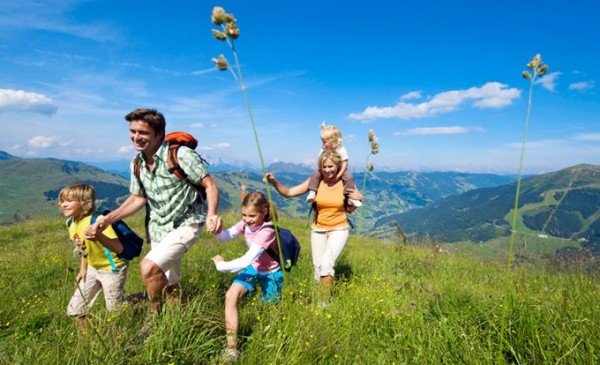 Urlaub für die ganze Familie