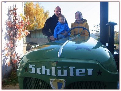 Hoch auf dem grünen Wagen... Familienferien in der Meisenthaler Mühle