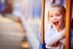 Kann losgehen! Bahnfahren ist familienfreundlich