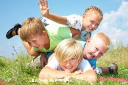 Spaß gibts im Ferienlager immer
