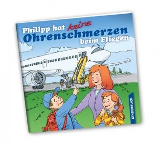 Philipp hat keine Ohrenschmerzen beim Fliegen © SANOHRA fly Philipp hat keine Ohrenschmerzen beim Fliegen © SANOHRA fly