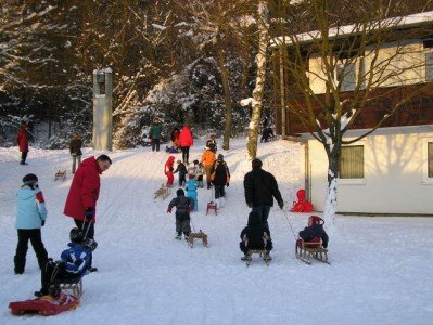 Die Familienferienstätte Michaelshof liegt im Biosphärenreservat Hessische Rhön © Katholischer Arbeitskreis für Familienerholung Die Familienferienstätte Michaelshof liegt im Biosphärenreservat Hessische Rhön © Katholischer Arbeitskreis für Familienerholung
