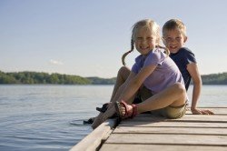 Sind deutsche Badeseen für Familien sicher?