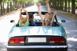 Familienurlaub mit Auto - da ist einiges zu beachten!