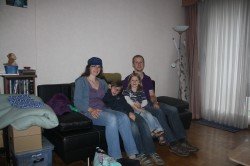 family4travel beim Couchsurfen in Antwerpen