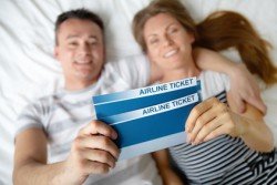 Familienurlaub mit Business-Class-Tickets: perfekt!