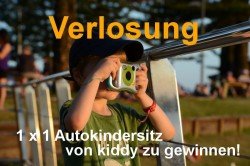 Aaron beim Sonnenuntergang fotografieren