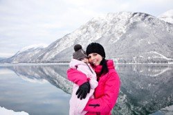 Mit Baby im Skiurlaub - kein Problem!