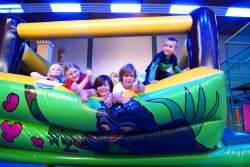Toben in der Koala Kids World