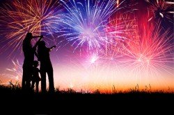 Eine tolle Silvesterfeier allen Familien - wo auch immer ihr seid!
