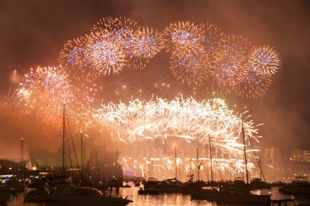 Das weltberühmte Feuerwerk in Sydney © Flickr/DuReMi Das weltberühmte Feuerwerk in Sydney © Flickr/DuReMi