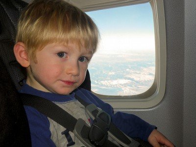 Im Flugzeug gut gesichert © Flickr/dolanh Im Flugzeug gut gesichert © Flickr/dolanh