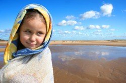 Sand gibt es auf Amrum zur Genüge.