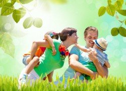 Ein gemeinsamer Urlaub tut Familien gut