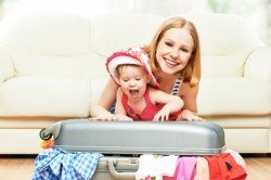 Koffer packen ohne Stress