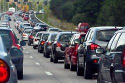 Im Stau kann es stressig werden