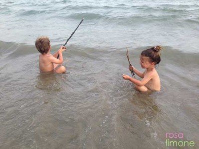 Strandleben © Anonym Strandleben © Anonym