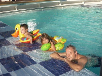 Für Kinder wird auf Kreuzfahrtschiffen immer etwas geboten © Ralph Ratz Für Kinder wird auf Kreuzfahrtschiffen immer etwas geboten © Ralph Ratz
