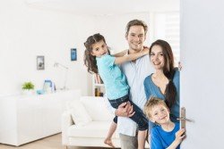Willkommen - schön, wenn das Haus von Freunden offen steht