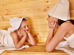 Wellness für Kinder - eine altersgerechte Behandlung lässt die Kleinen entspannen