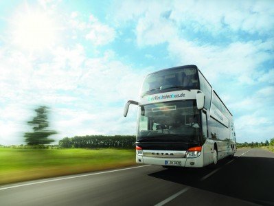 Fernbusse bringen Reisende durch ganz Europa © BerlinLinienBus Fernbusse bringen Reisende durch ganz Europa © BerlinLinienBus