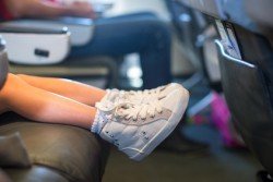 Die Sitztaschen im Flieger verschlucken so manches