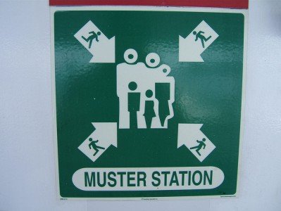 Rettungsstation an Deck © Flickr/Jessica Spengler Rettungsstation an Deck © Flickr/Jessica Spengler