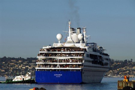 Kreuzfahrtschiffe gehören zu den sichersten Verkehrsmitteln der Welt © Flickr/Port of San Diego Kreuzfahrtschiffe gehören zu den sichersten Verkehrsmitteln der Welt © Flickr/Port of San Diego